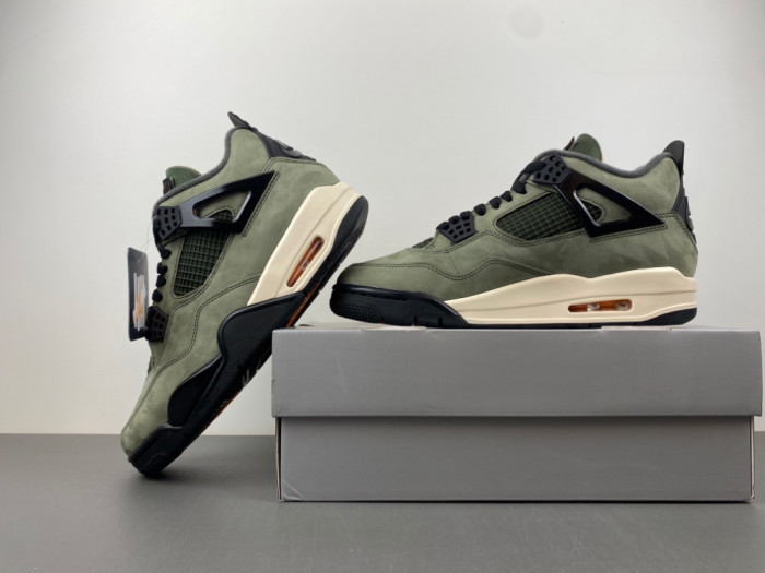 Undefeated x Air Jordan 4(2025)IB1519-200