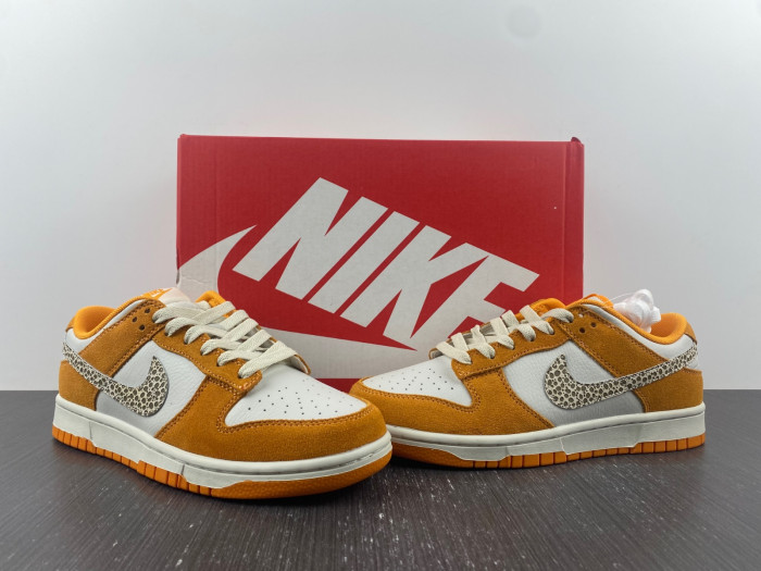 nike dunk low as safari s*h kumquat dr0156-800