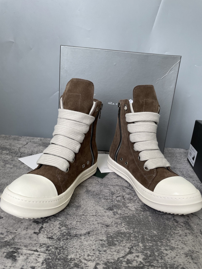 RICK OWENS SNEAKER (SUEDE)