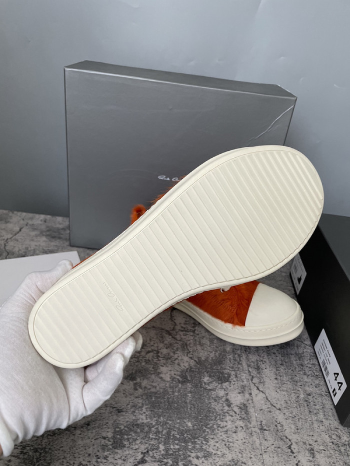 RICK OWENS SNEAKER (SUEDE)