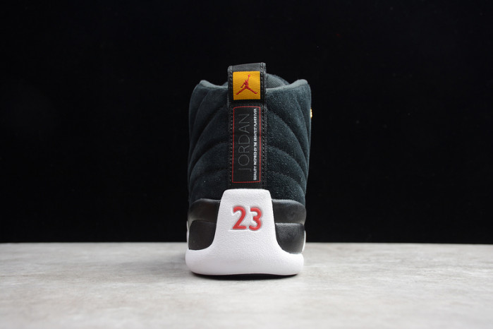 jordan 12 retro reverse taxi 130690-017