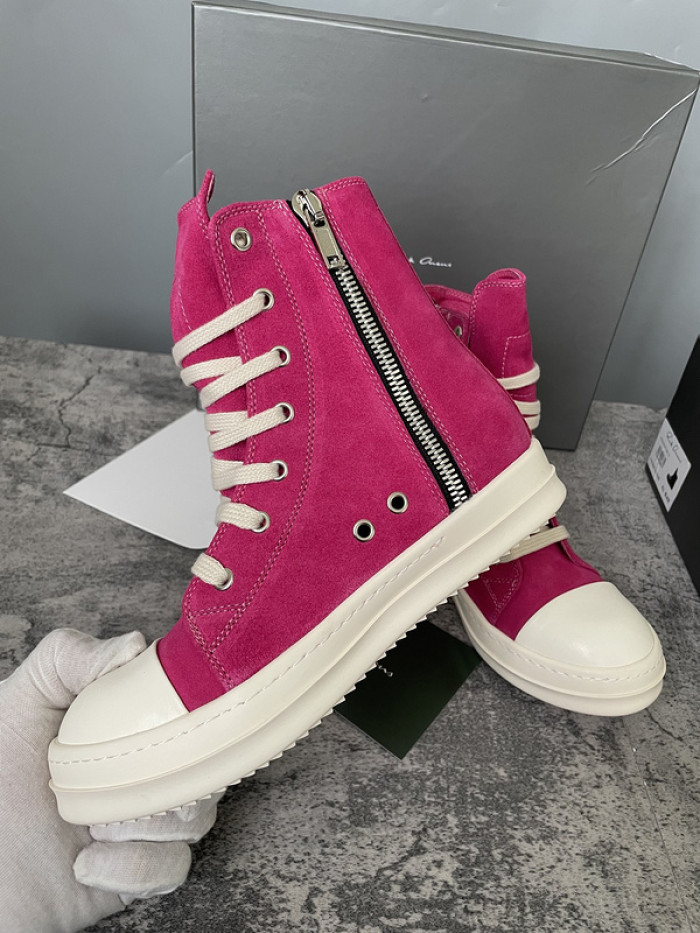 RICK OWENS SNEAKER (SUEDE)