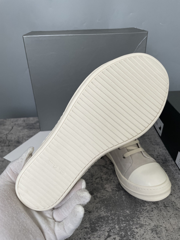 RICK OWENS SNEAKER (SUEDE)