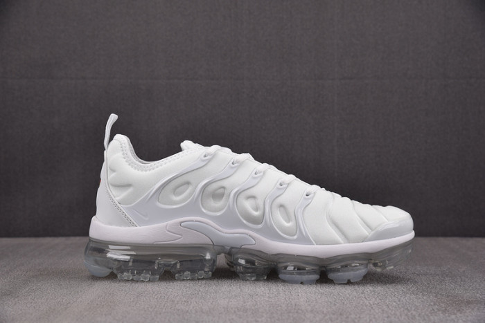 NEW Nike Air VaporMax Plus White Pure Platinum 924453-100