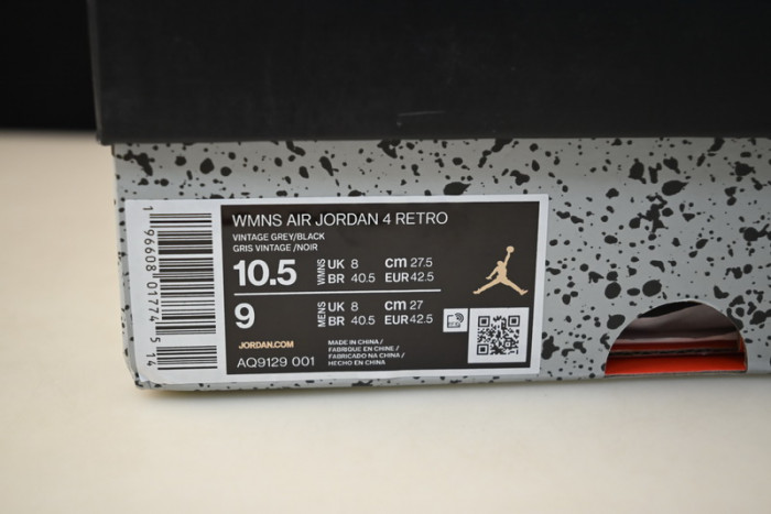 air jordan 4 retro frozen moments aq9129-001