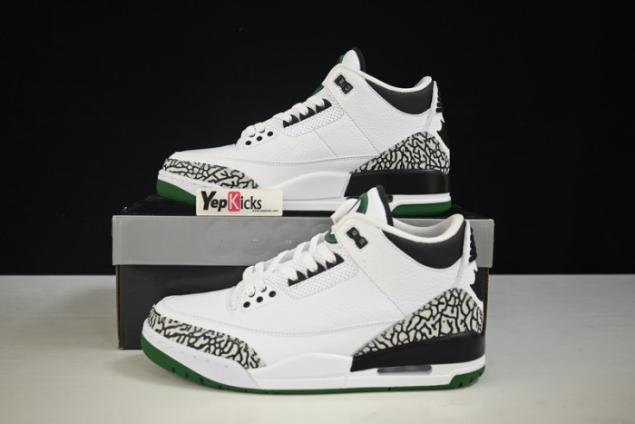 air jordan 3 oregon ducks pit crew white 594282233