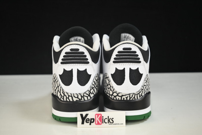 air jordan 3 oregon ducks pit crew white 594282233