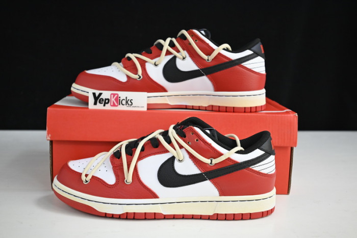 nike dunk low chile red dd3363-1001