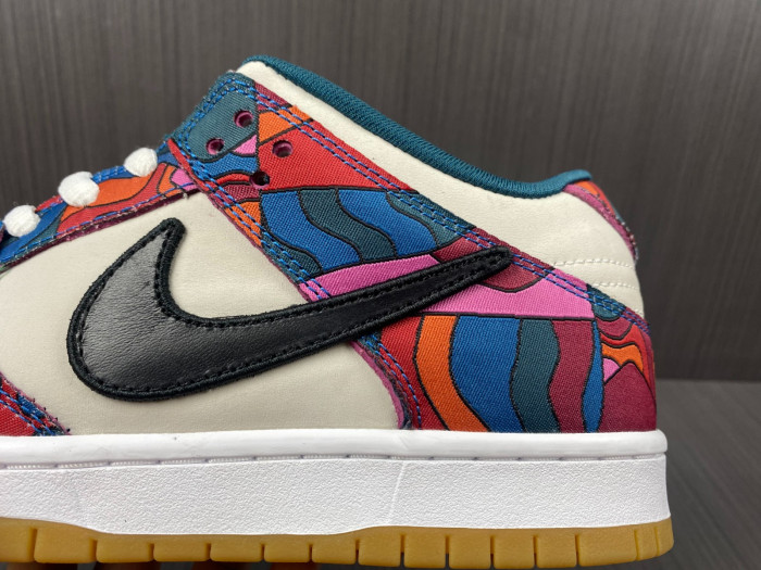 nike sb dunk low pro parra abstract art dh7695-600