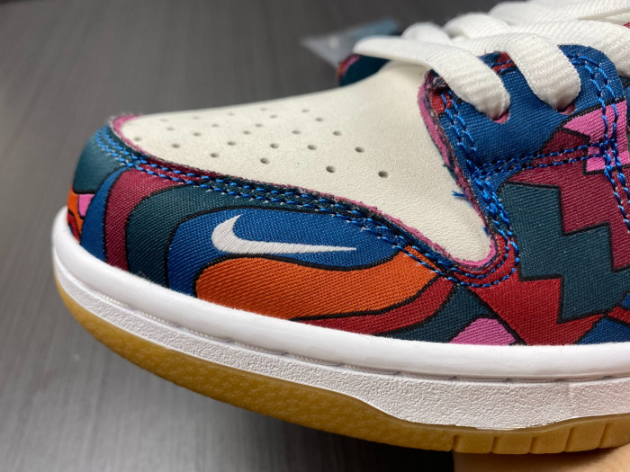 nike sb dunk low pro parra abstract art dh7695-600