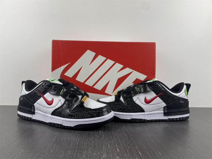 nike dunk low disrupt 2 just do it snakeskin dv1490-161