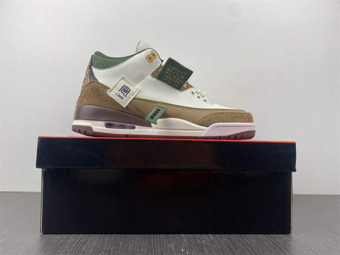 air jordan 3 white brown 398614-500