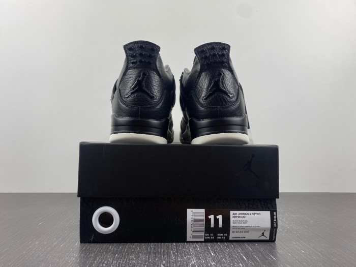air jordan 4 pony hair black 819139-010
