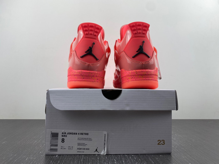 air jordan 4 retro hot punch aq9128-600