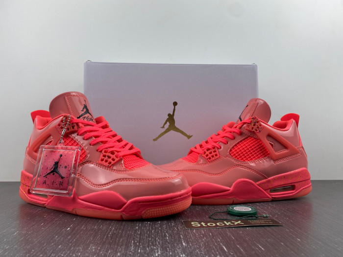 air jordan 4 retro hot punch aq9128-600