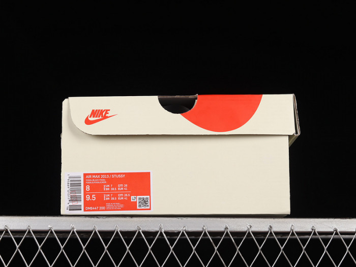 nike air max 2013 stussy fossil dm6447-200