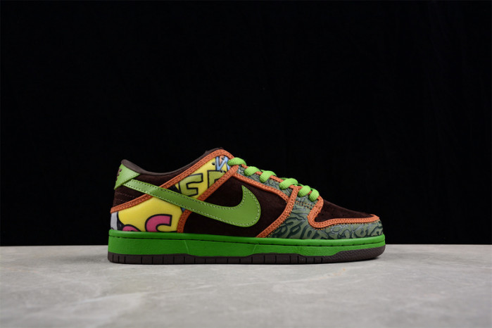 nike sb dunk low de la soul 789841-332