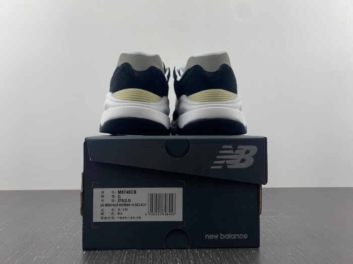 new balance 57/40 team black m5740cb