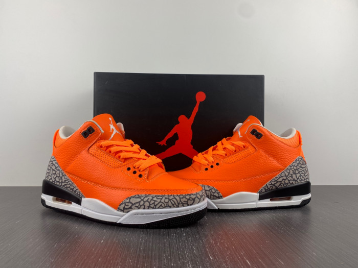 air jordan 3 "orange" ct8532-801