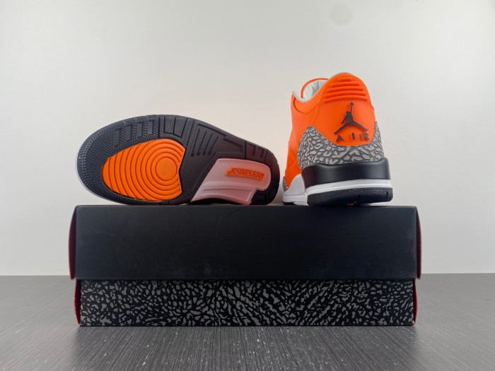 air jordan 3 "orange" ct8532-801