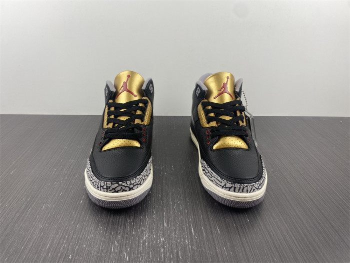air jordan 3 “black gold” ck9246-067