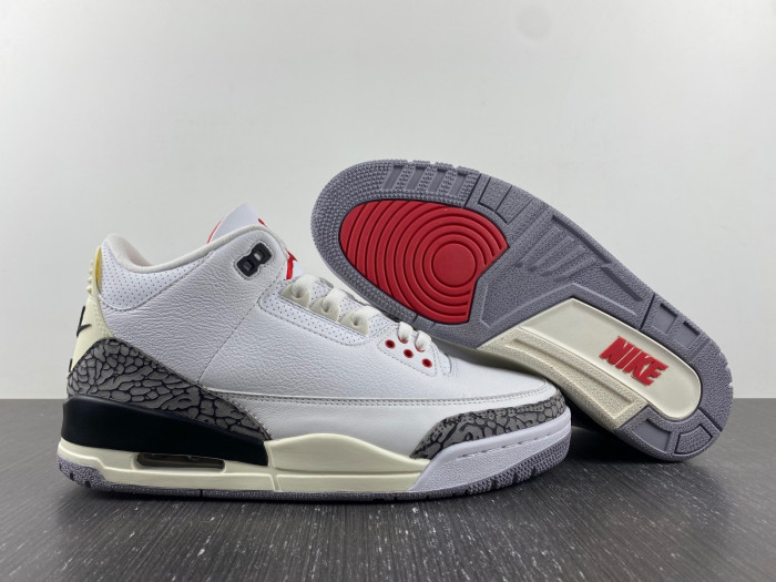 air jordan 3 white cement reimagined dn3707-100