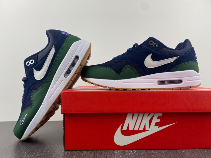 nike air max 1 gorge green dv3887-400