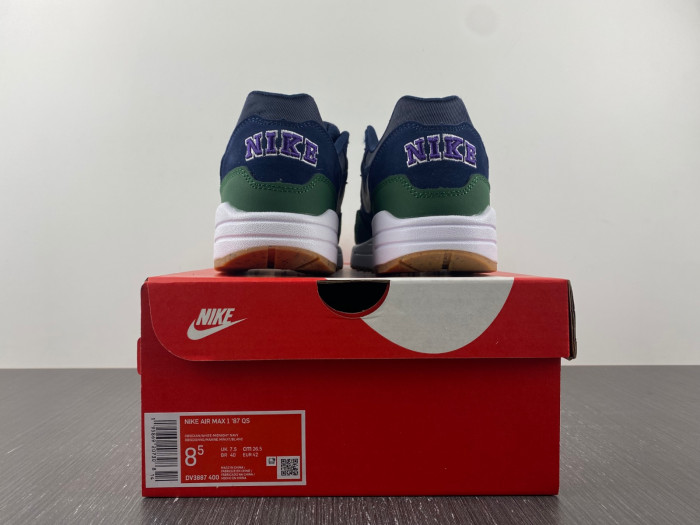 nike air max 1 gorge green dv3887-400