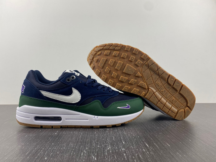 nike air max 1 gorge green dv3887-400