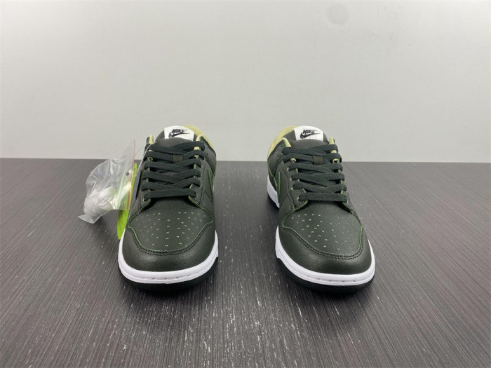 nike dunk low avocado dm7606-300