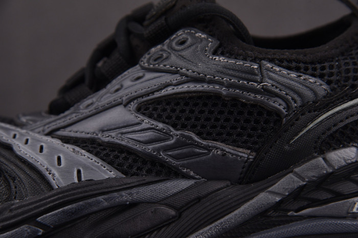 Ba*len*cia*ga Platform Dark Grey