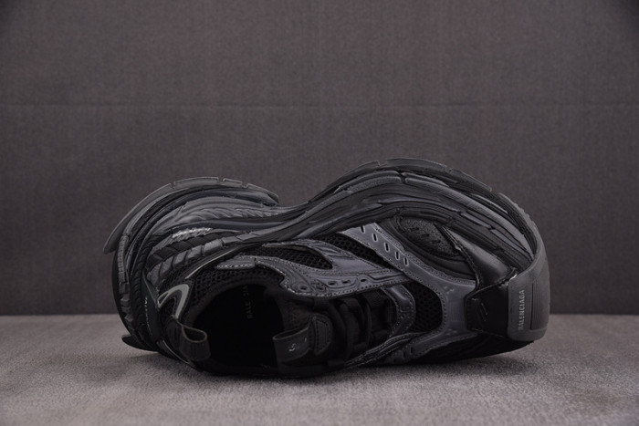 Ba*len*cia*ga Platform Dark Grey