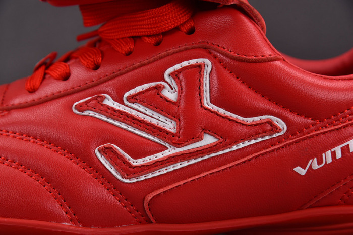 LV Footprint Soccer Sneaker