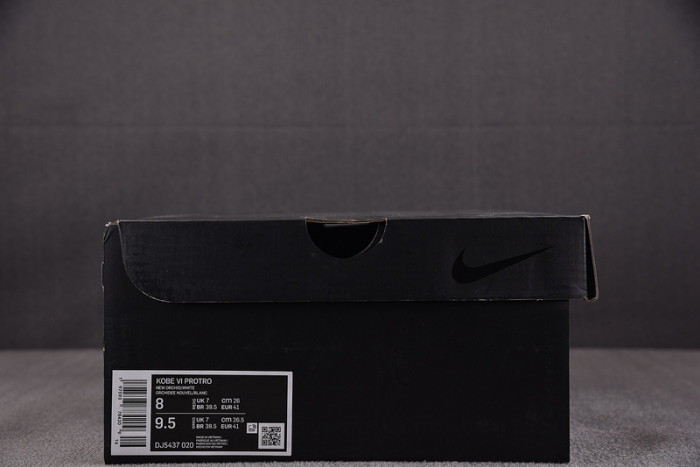 Nike Zoom Kobe 6 Protro Whiteorchidee Nouvel DJ5437-020