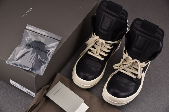 RICK OWENS SNEAKER(LEATHER)