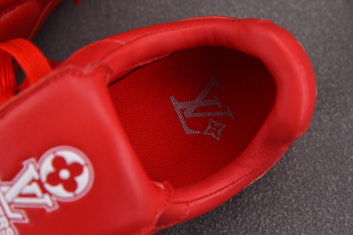 LV Footprint Soccer Sneaker