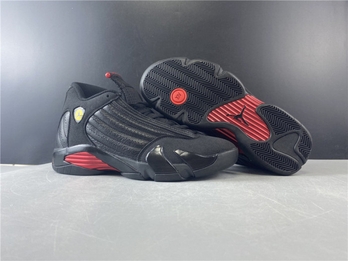 AIR JORDAN 14 “LAST SHOT” 487471-003