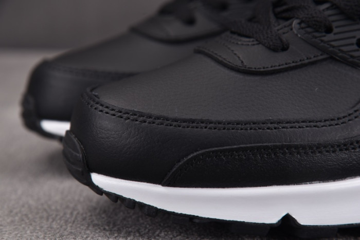 Nike GS Air Max 90 LTR Black White CD6864-029