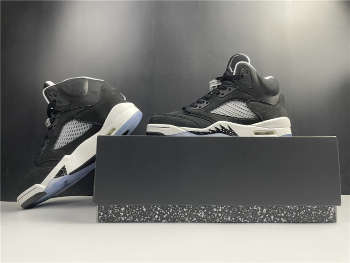 air jordan 5 retro “oreo” 136027-035