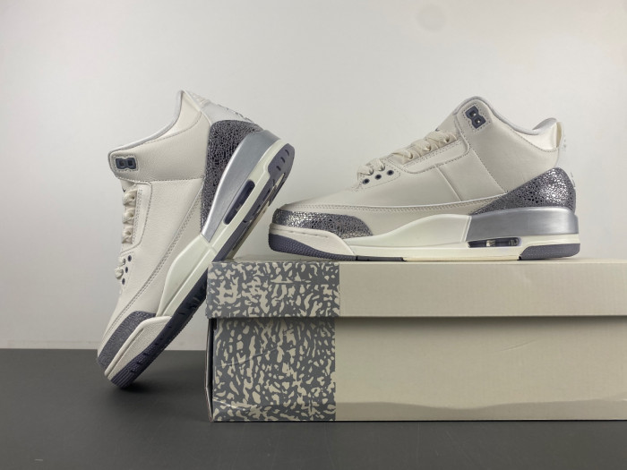 Air Jordan 3 Sail Cement Grey CK9246-100