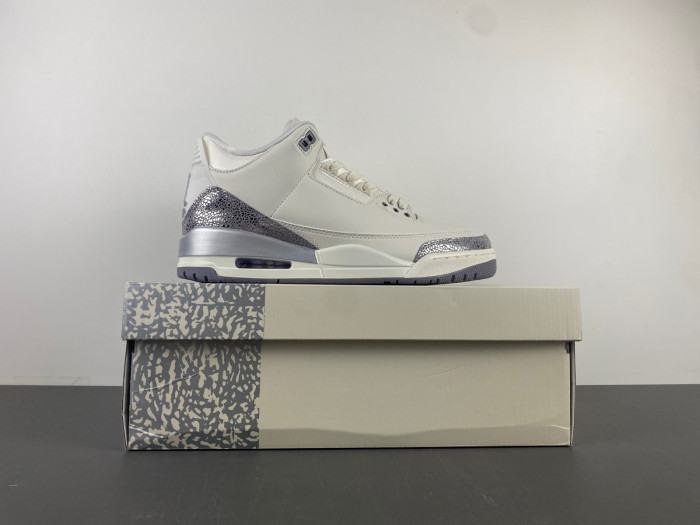 Air Jordan 3 Sail Cement Grey CK9246-100