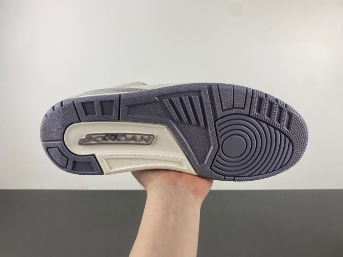 Air Jordan 3 Sail Cement Grey CK9246-100