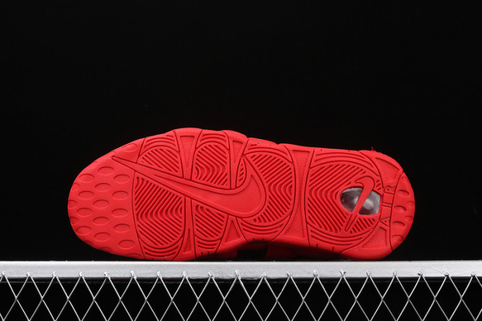 air more uptempo university red black white (gs) cd9402 -600