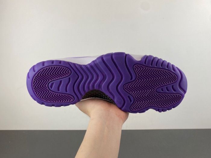 Air Jordan 11 Purple Rain Prince CT8012-555