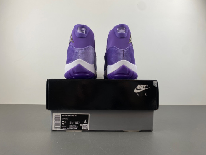 Air Jordan 11 Purple Rain Prince CT8012-555