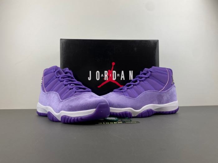 Air Jordan 11 Purple Rain Prince CT8012-555