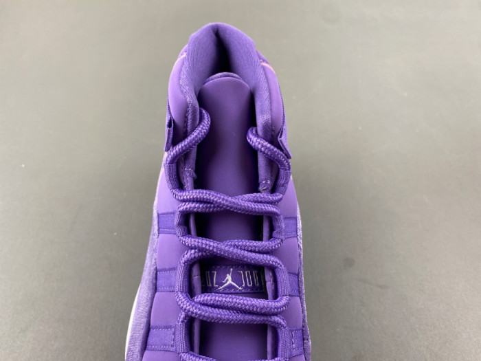 Air Jordan 11 Purple Rain Prince CT8012-555