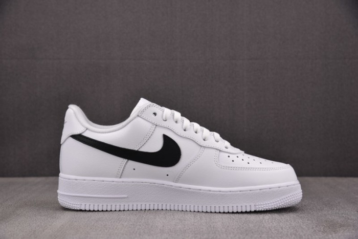 S*prem* Nike Air Force 1 Low White Black CU9225-102