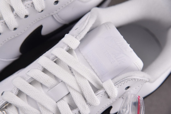 S*prem* Nike Air Force 1 Low White Black CU9225-102
