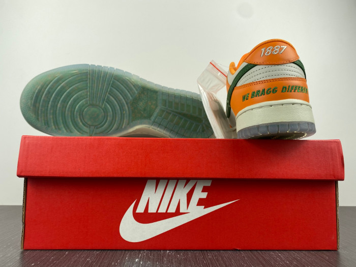 nike sb dunk low "famu" dr6188-800